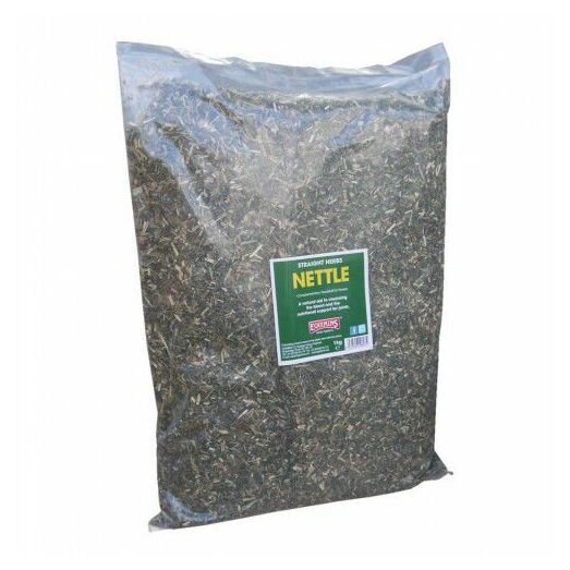 Equimins Straight Herbs Nettle - 1 KG BAG