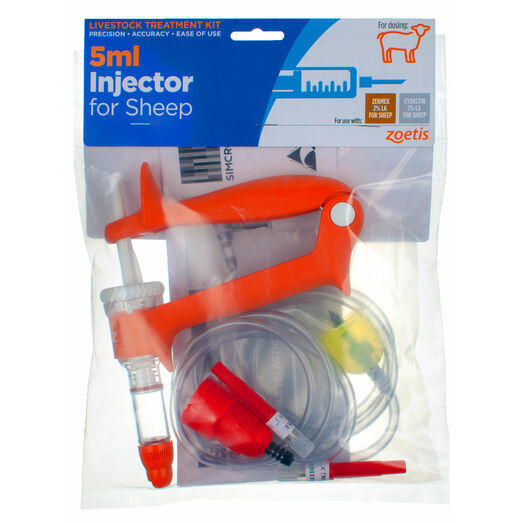 Zoetis Sheep Injector - 5 ML