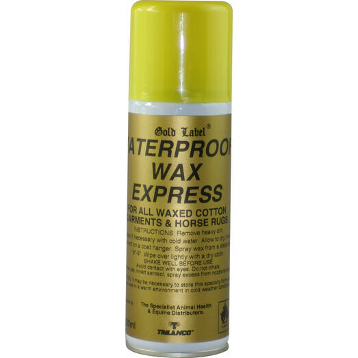 Gold Label Waterproof Wax Express - 200 ML