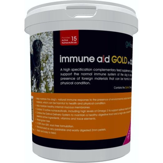 GWF Nutrition Immune Aid Gold for Dogs - 500 GM