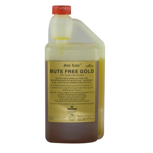 Gold Label Bute Free Gold