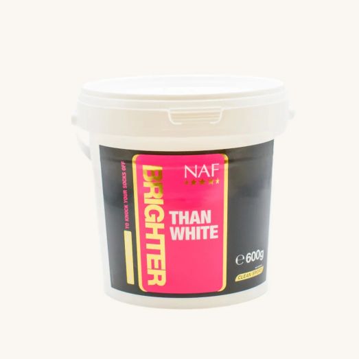 NAF Brighter Than White Whitener Powder