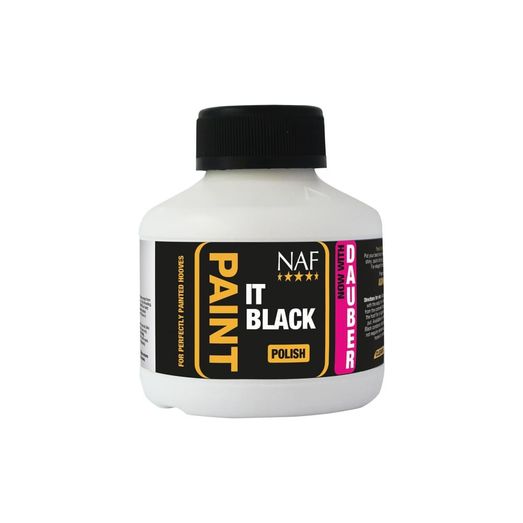 NAF Paint It Black Hoof Polish - 250 ML