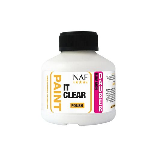 NAF Paint It Clear Hoof Polish - 250 ML