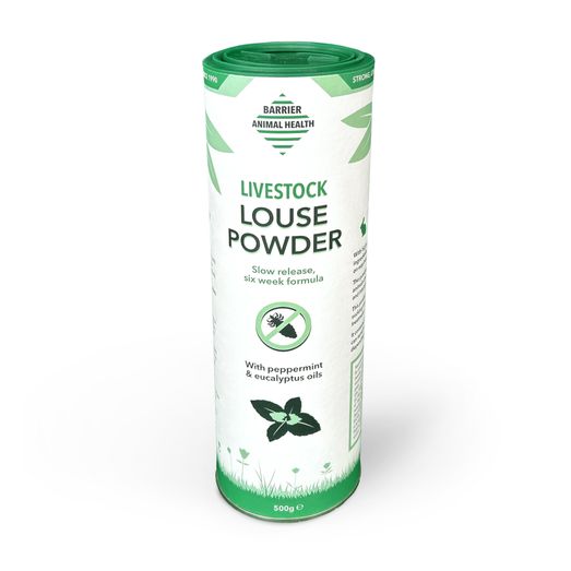 Barrier Livestock Louse Powder