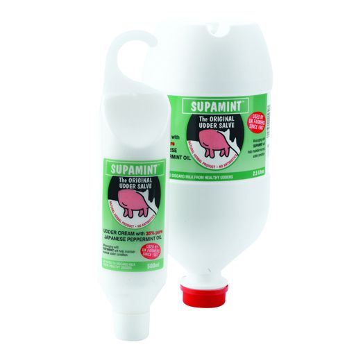 Farmsense Supamint Peppermint Udder Salve for Cows and Heifers
