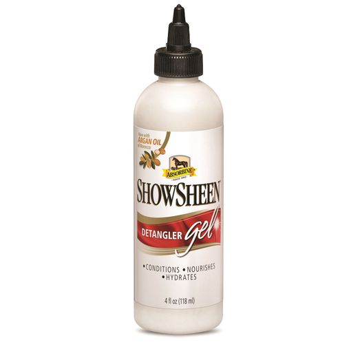 Absorbine ShowSheen Detangler Gel - 118 ML