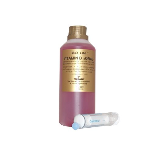 Gold Label Vitamin B12 Oral - 500 ML REFILL
