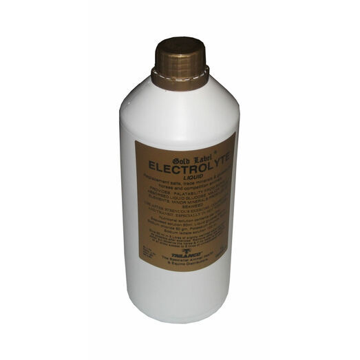 Gold Label Electrolyte Liquid - 1 Litre