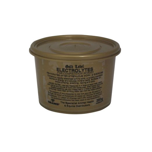 Gold Label Electrolytes