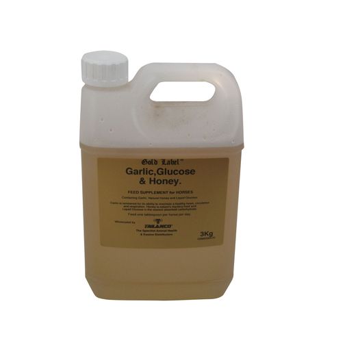 Gold Label Garlic Glucose &amp; Honey