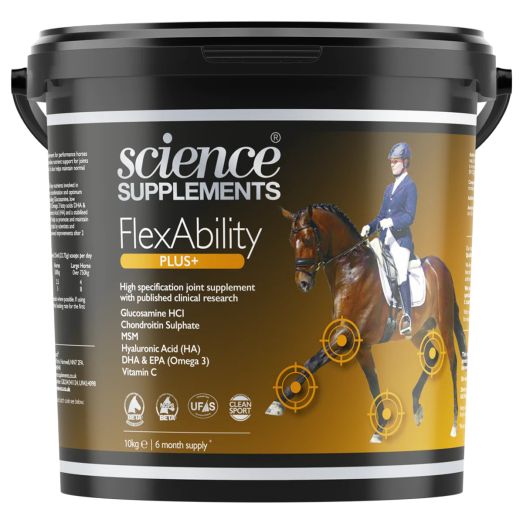 Science Supplements FlexAbility Plus Horse Joint Supplement