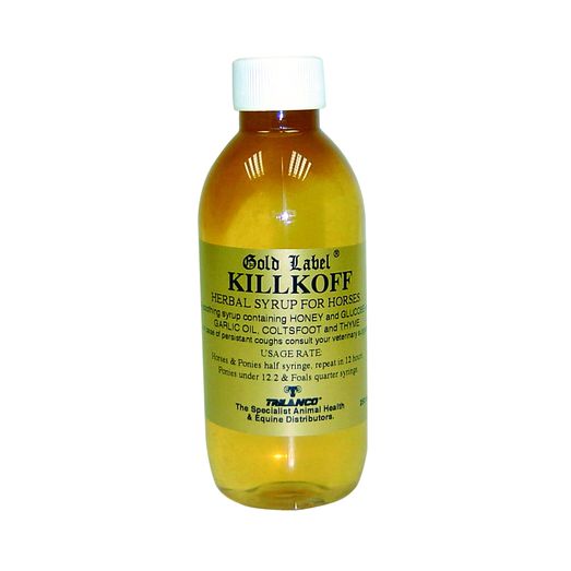 Gold Label Killkoff Herbal Syrup