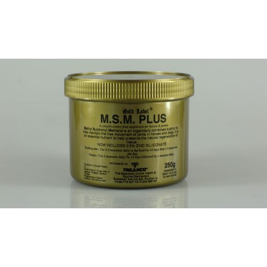 Gold Label M.S.M. Plus