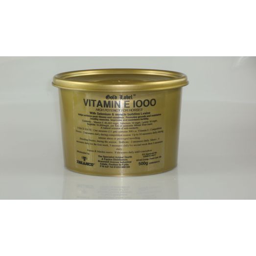 Gold Label Vitamin E 1000