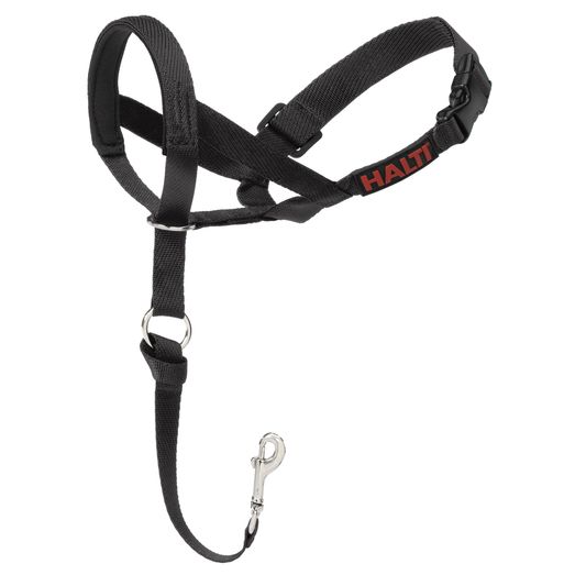 HALTI Dog Headcollar With Muzzle Closing