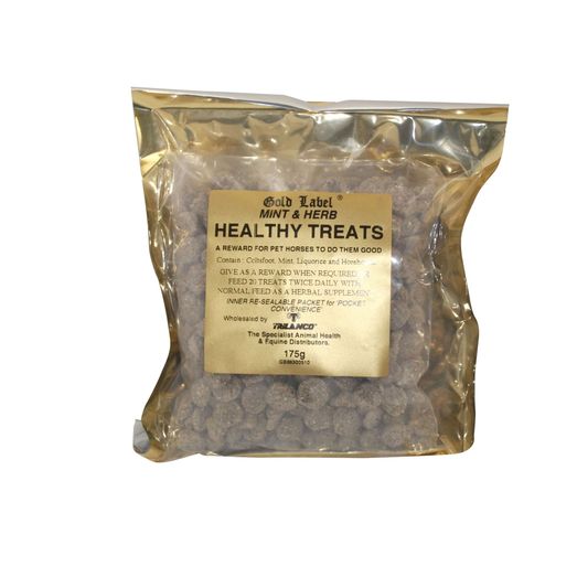 Gold Label Herbal Healthy Treats Mint/Herb