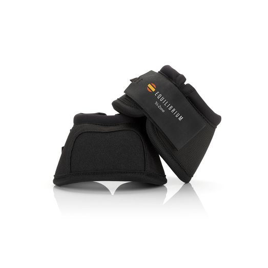 Equilibrium Tri-Zone Over Reach Boots Black