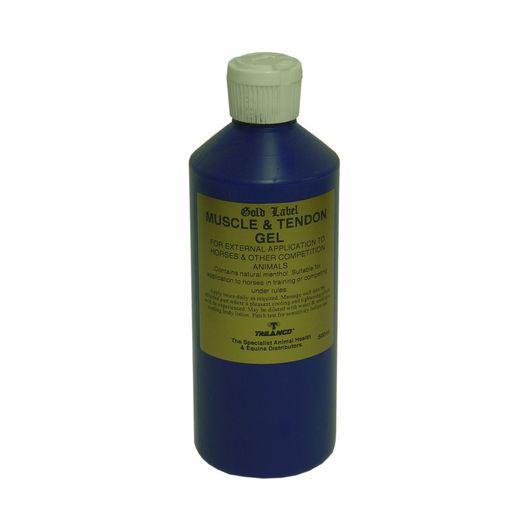 Gold Label Muscle &amp; Tendon Gel - 500 ML