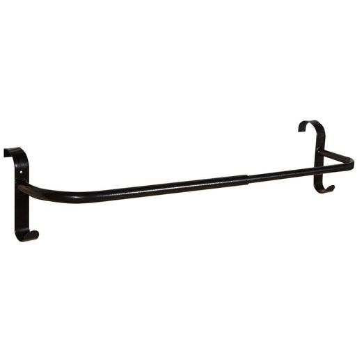 Stubbs Extendable Hook-On Rug Rail S8895 - BLACK