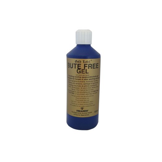 Gold Label Bute Free Gel - 500 ML