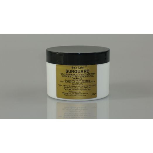 Gold Label Sun Guard Horse Sun Block