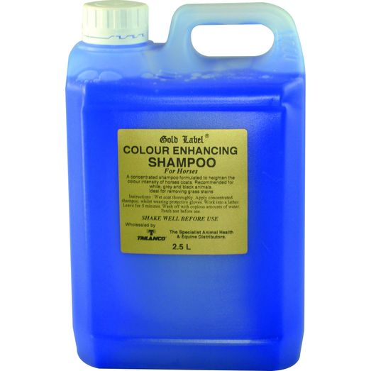 Gold Label Colour Enhancing Shampoo