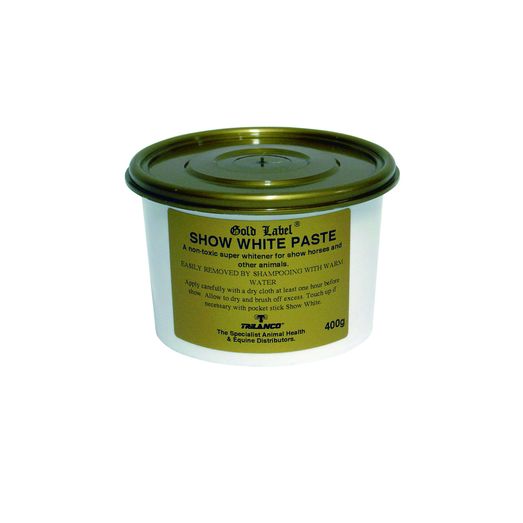 Gold Label Show White Paste