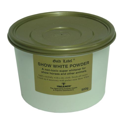 Gold Label Show White Powder