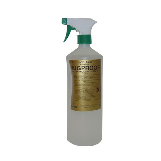 Gold Label Universal Rugproof Spray - 1 Litre