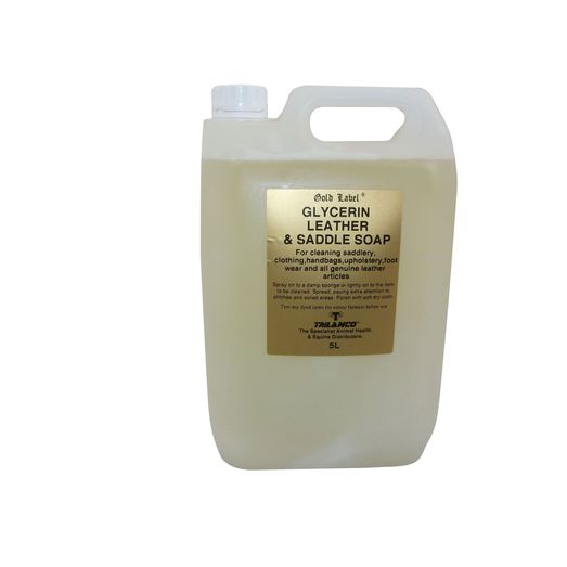 Gold Label Glycerin Leather &amp; Saddle Soap Liquid