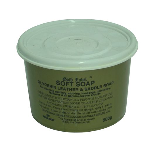 Gold Label Soft Soap Saddle &amp; Leather Cleaner