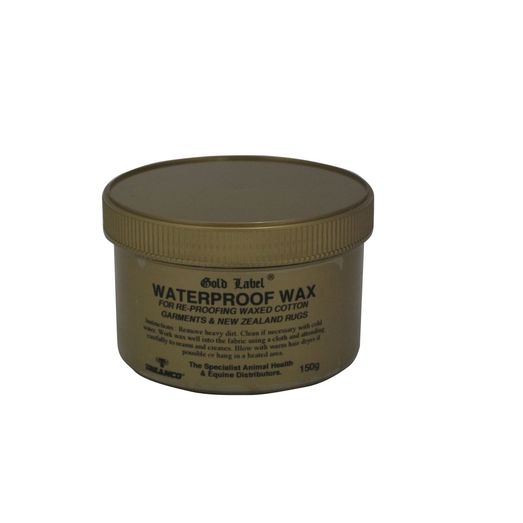 Gold Label Waterproof Wax