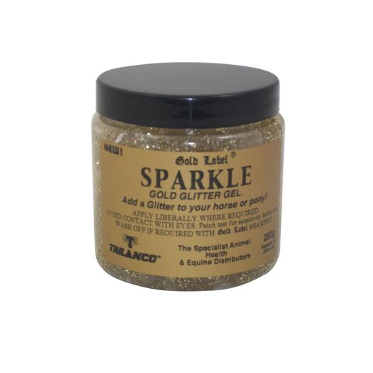 Gold Label Sparkle Glitter Gel