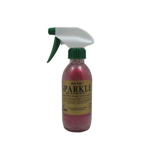 Gold Label Sparkle Glitter Spray