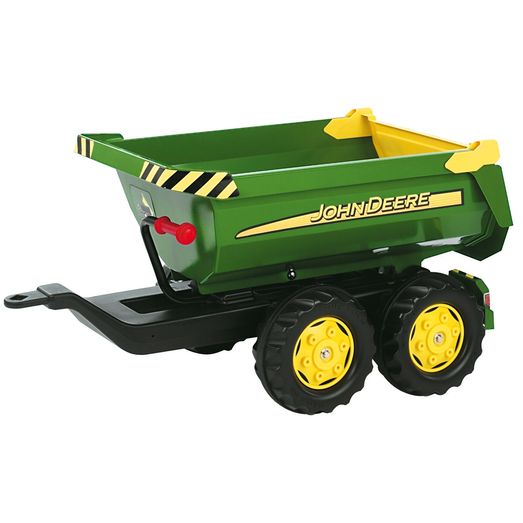 Rolly Halfpipe John Deere Trailer For Ride Ons