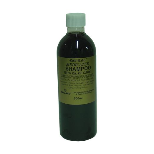 Gold Label Stock Shampoo Medicated