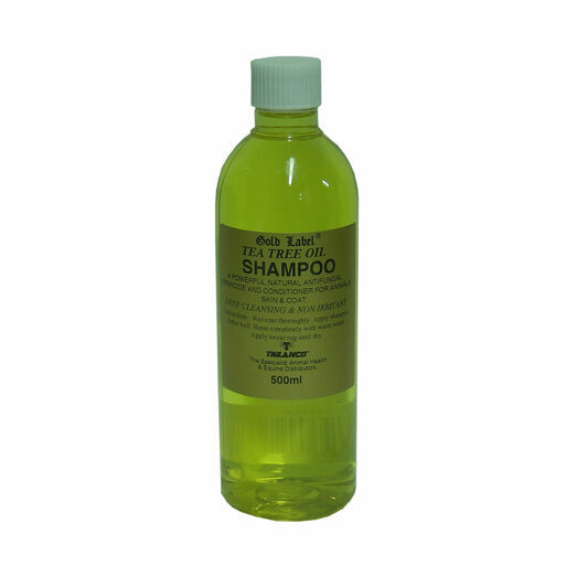 Gold Label Stock Shampoo Tea Tree Oil