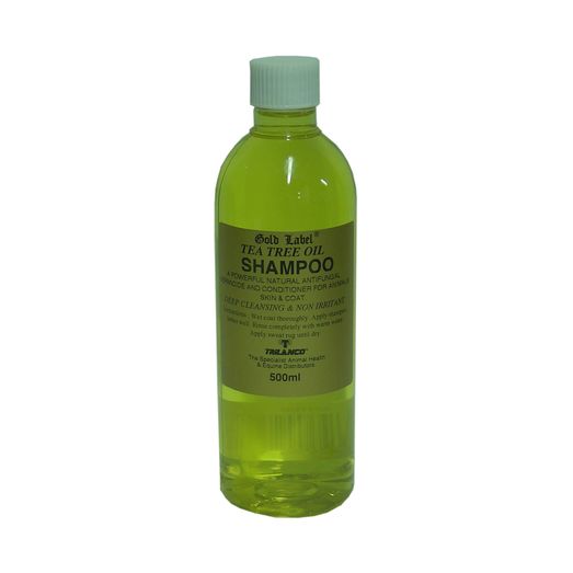 Gold Label Stock Shampoo Tea Tree Oil