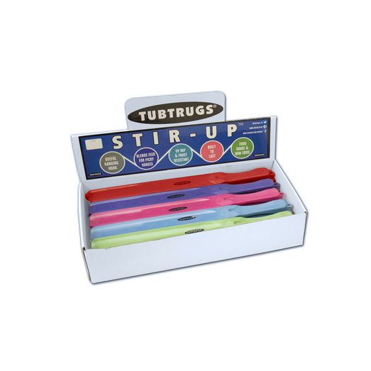 Red Gorilla Tubtrug Stir-Up Assorted - 30 Pack - 25 PACK