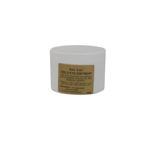 Gold Label Eye Ointment - 100 GM