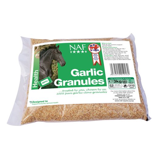 NAF Garlic Granules For Horses