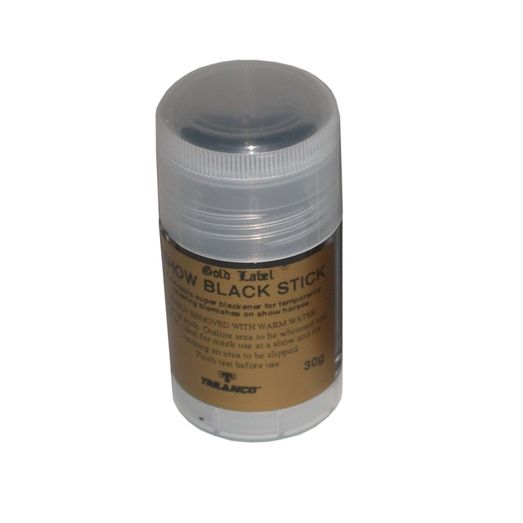 Gold Label Show Black Stick