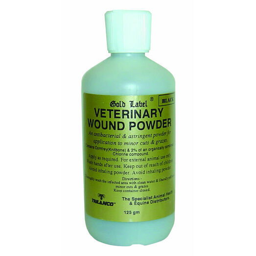 Gold Label Veterinary Wound Powder