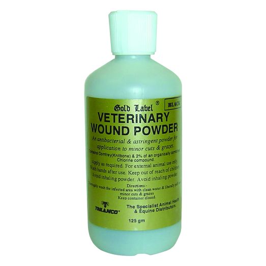 Gold Label Veterinary Wound Powder