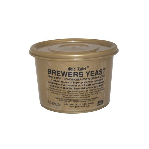 Gold Label Canine Brewers Yeast - 300 GM