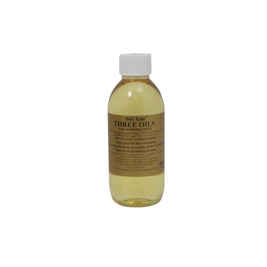 Gold Label Canine Three Oils - 250 ML