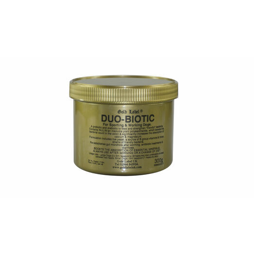Gold Label Canine Duo-Biotic - 300 GM