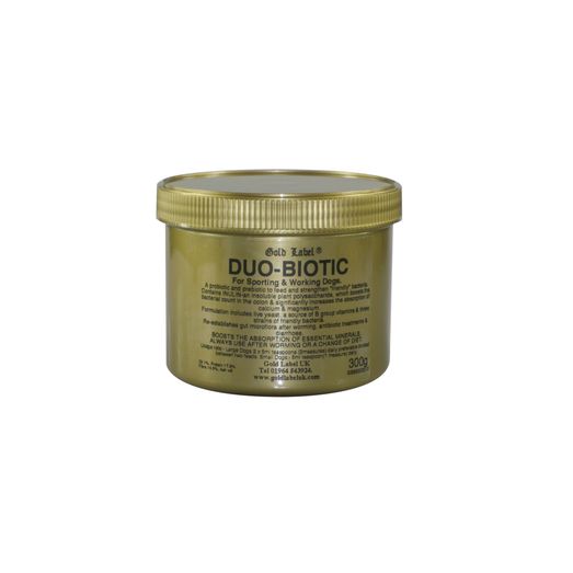 Gold Label Canine Duo-Biotic - 300 GM
