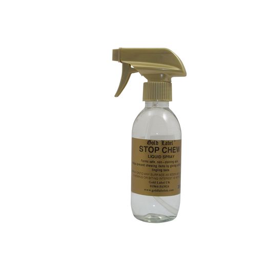 Gold Label Canine Stop Chew Spray